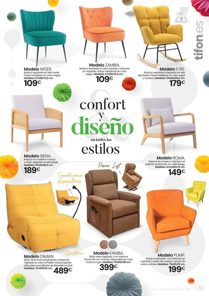 Catálogo de Precios vigentes hasta of 31 de mayo de 2025  12 de julio al 31 de mayo 2025 - Página 33