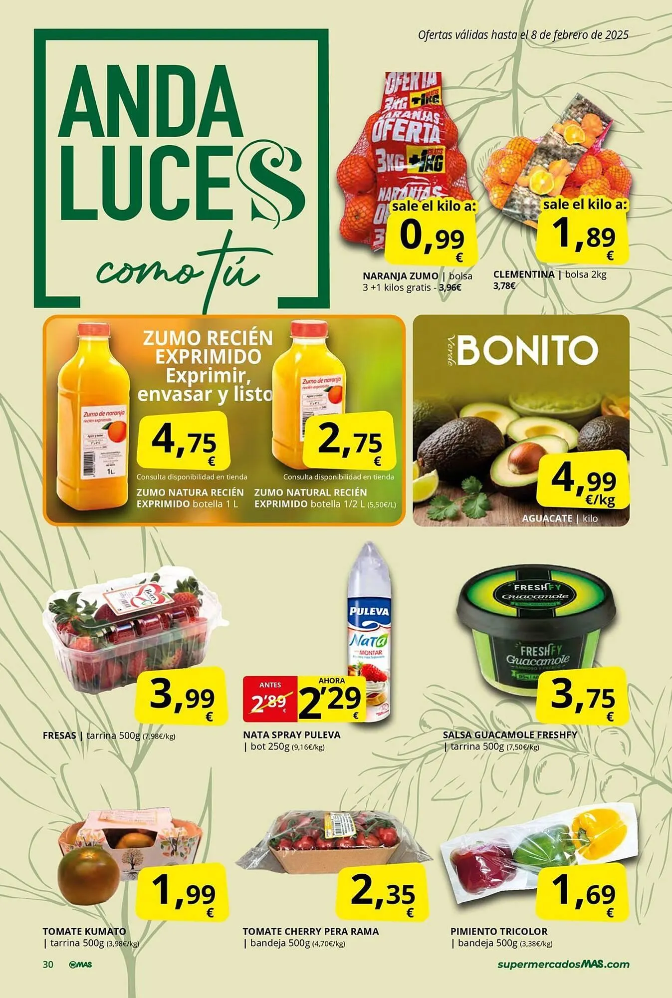 Catálogo de Folleto Supermercados MAS 2 de febrero al 26 de febrero 2026 - Página 30