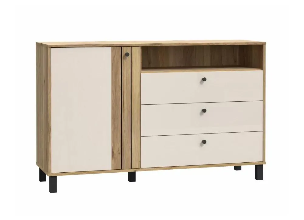 Aparador 3 cajones 1 puerta y hueco ARNEY