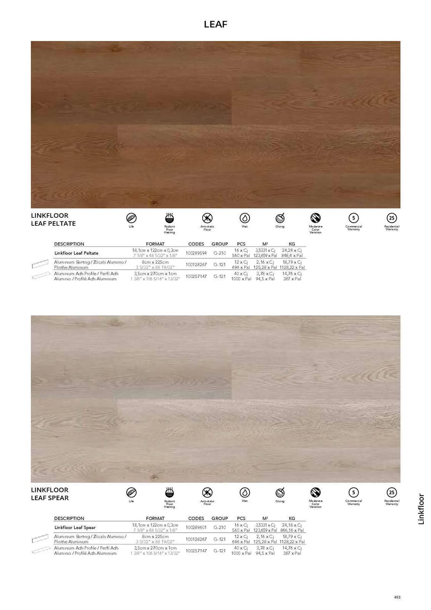 Catálogo de Folleto Porcelanosa 31 de marzo al 8 de febrero 2024 - Página 500