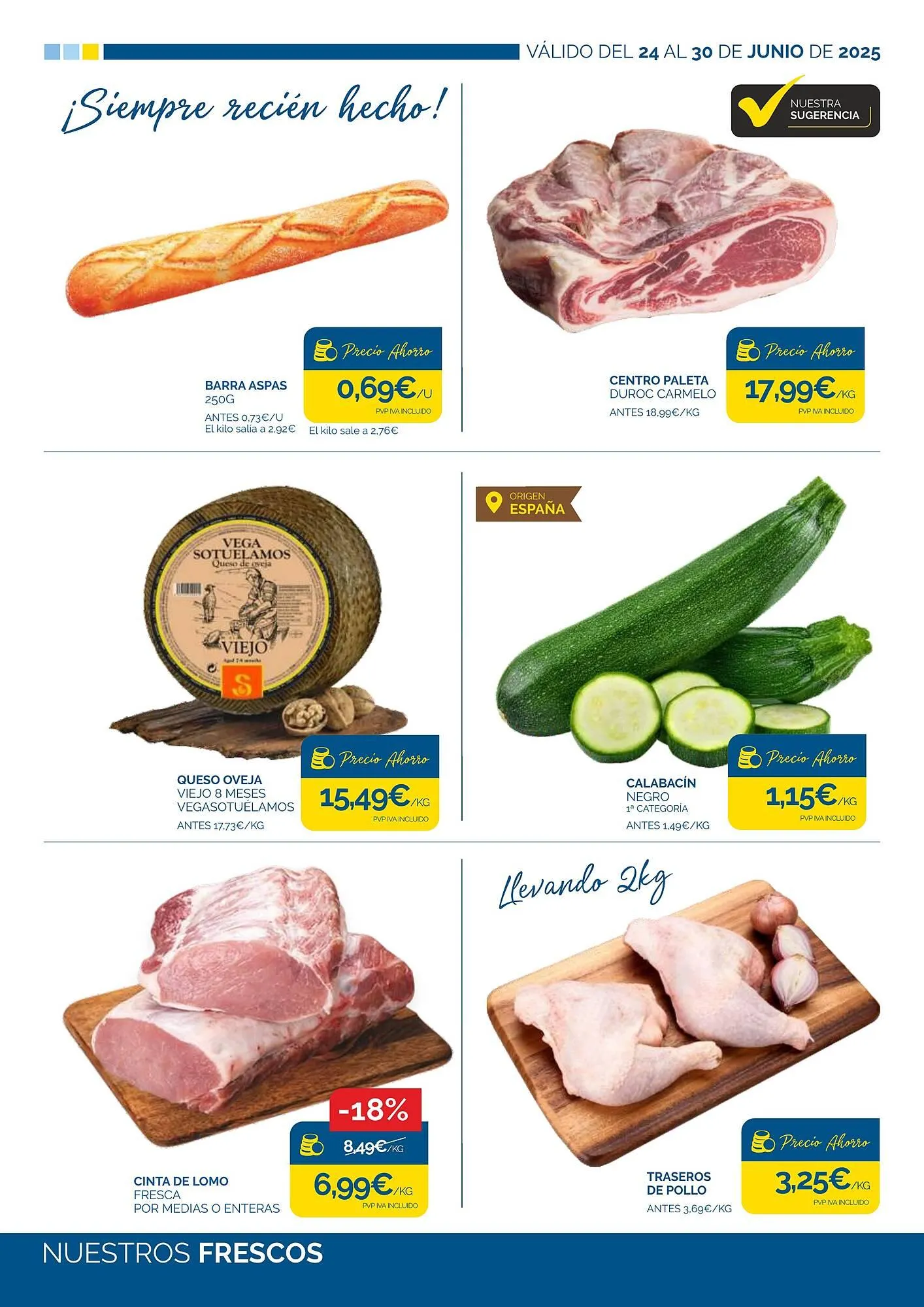 Catálogo de Folleto Cash Ecofamilia 24 de junio al 30 de junio 2025 - Página 2