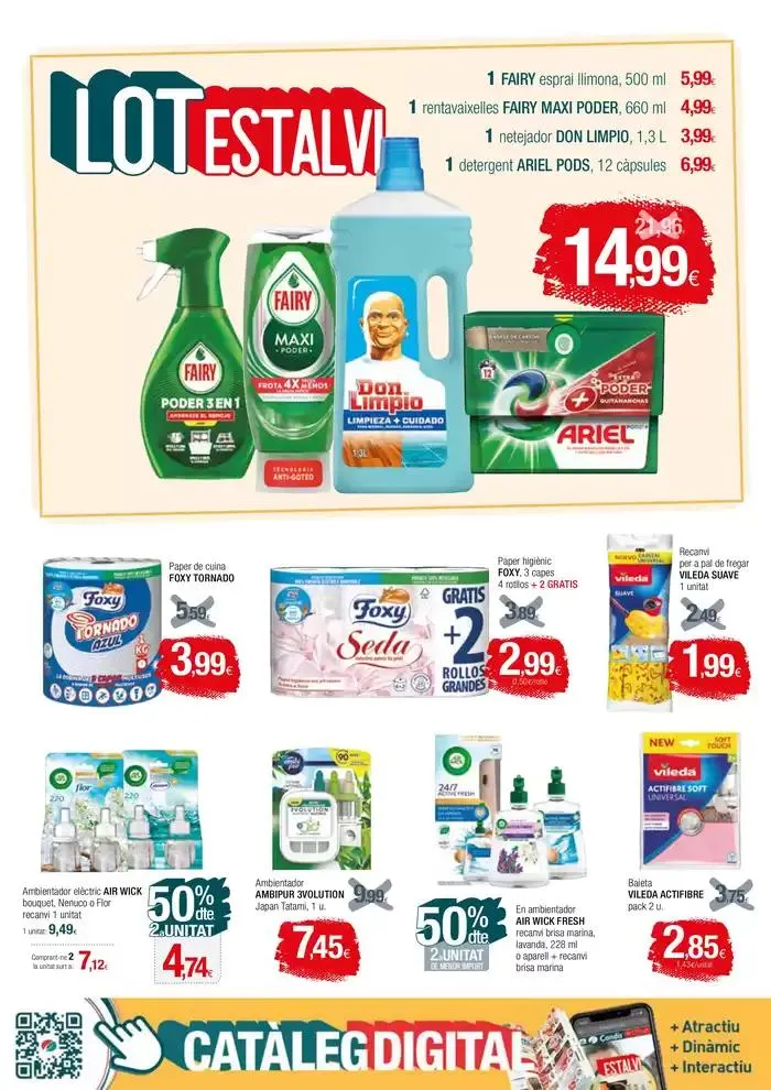 Catálogo de Lot estalvi 19 de marzo al 1 de abril 2025 - Página 22