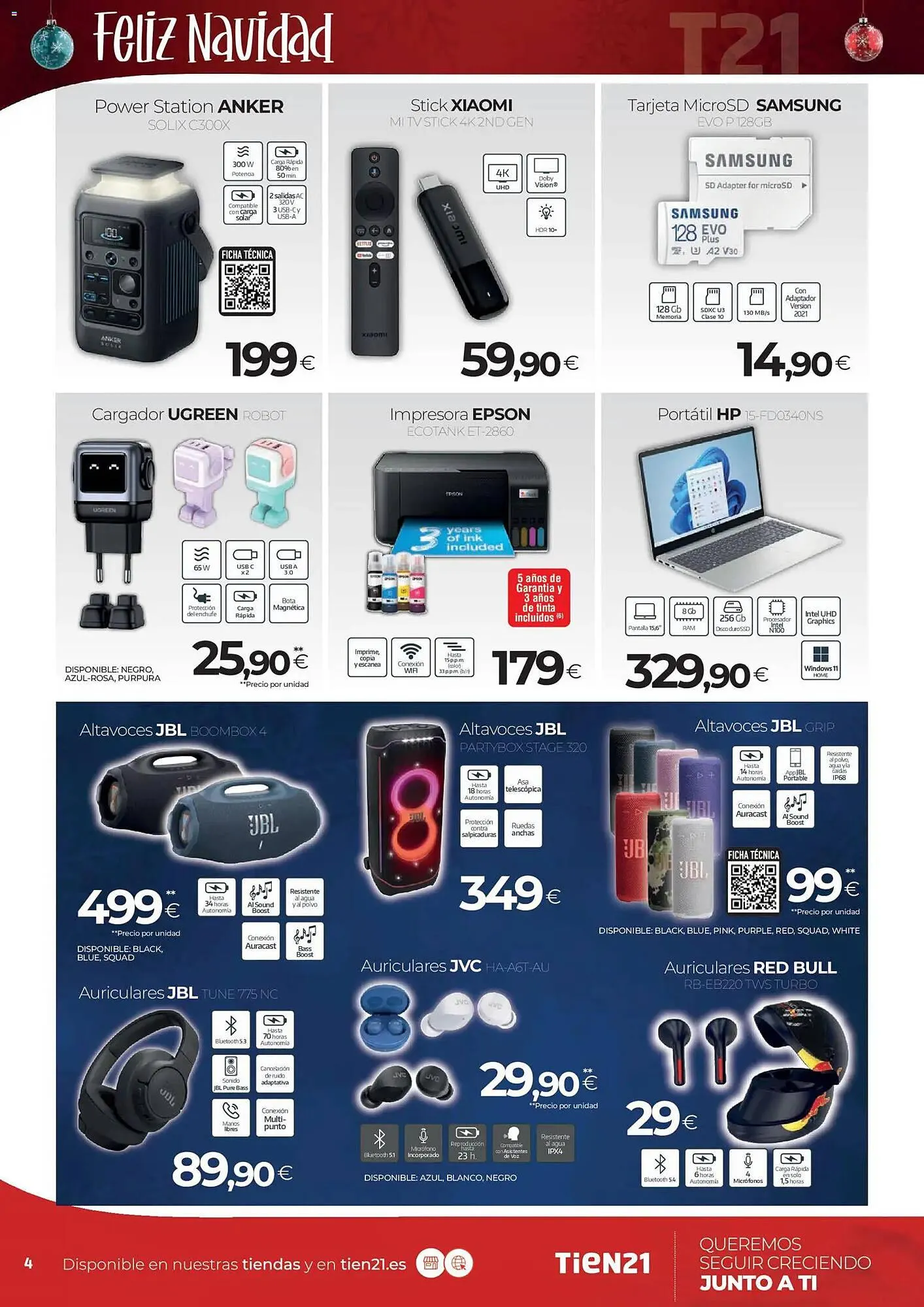 Catálogo de Catálogo Tien 21 1 de diciembre al 5 de enero 2026 - Página 4