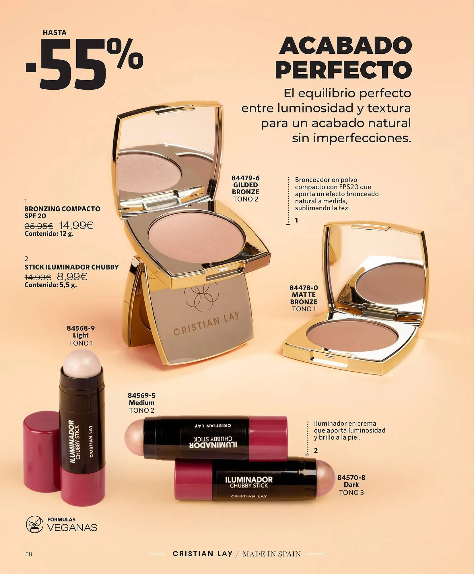 Catálogo de Folleto Cristian Lay 7 de julio al 27 de julio 2025 - Página 58