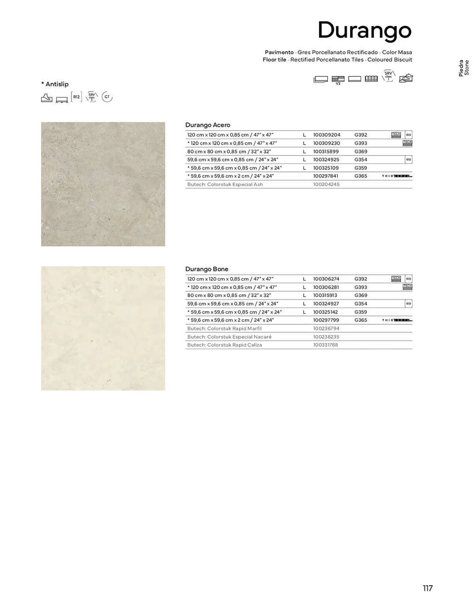 Catálogo de Folleto Porcelanosa 4 de enero al 1 de enero 2024 - Página 119