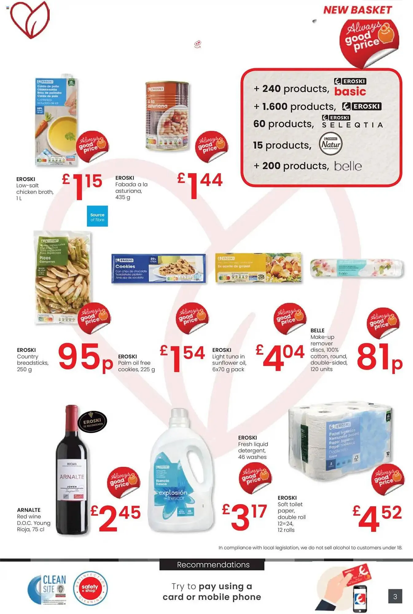 Catálogo de Folleto Eroski 15 de mayo al 27 de mayo 2025 - Página 3