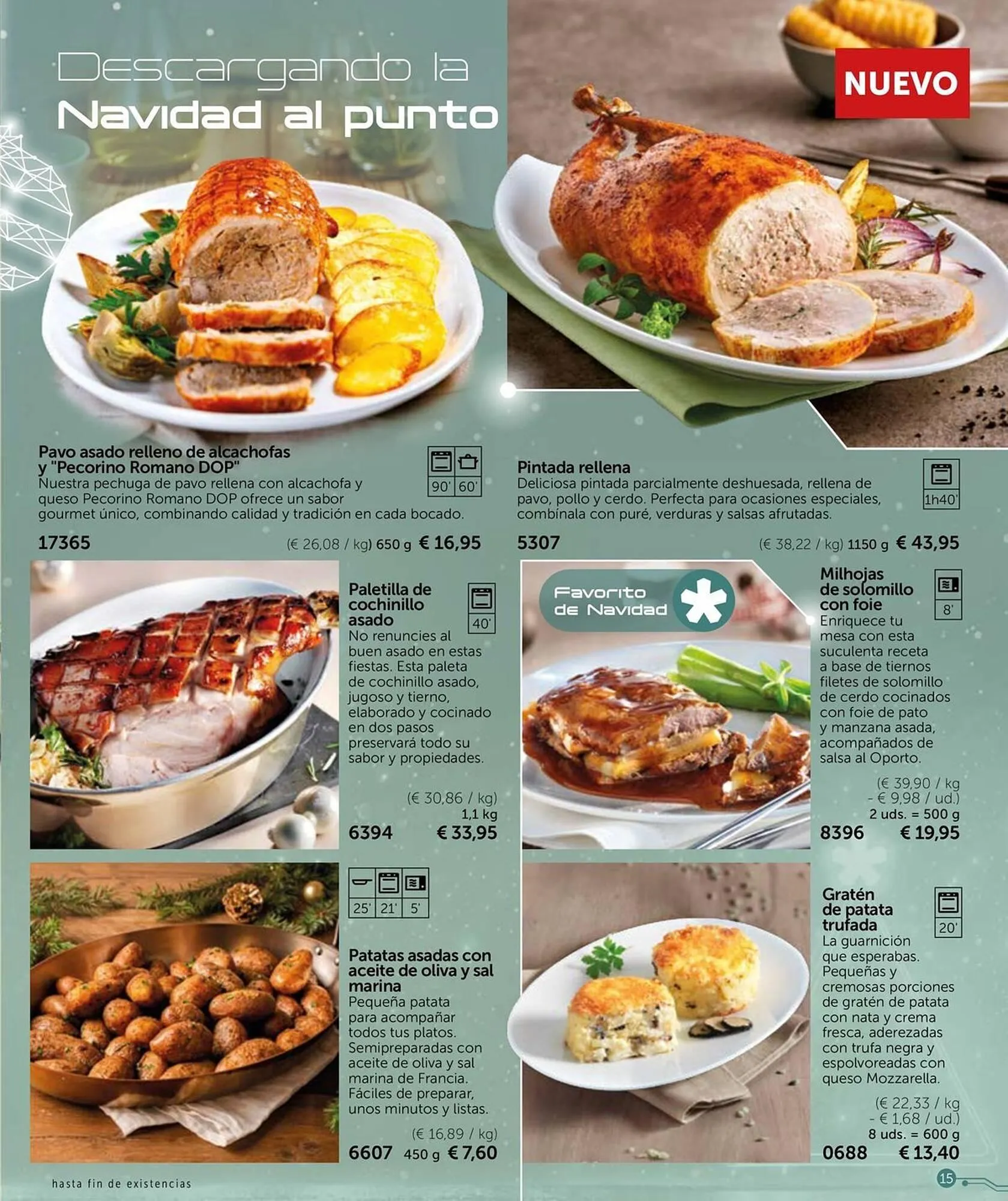 Catálogo de Catálogo Bofrost 10 de noviembre al 4 de enero 2026 - Página 15