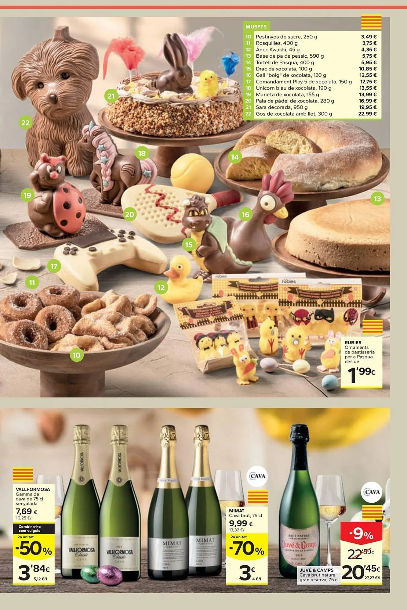 Catálogo de Catálogo Caprabo 26 de marzo al 11 de abril 2026 - Página 15