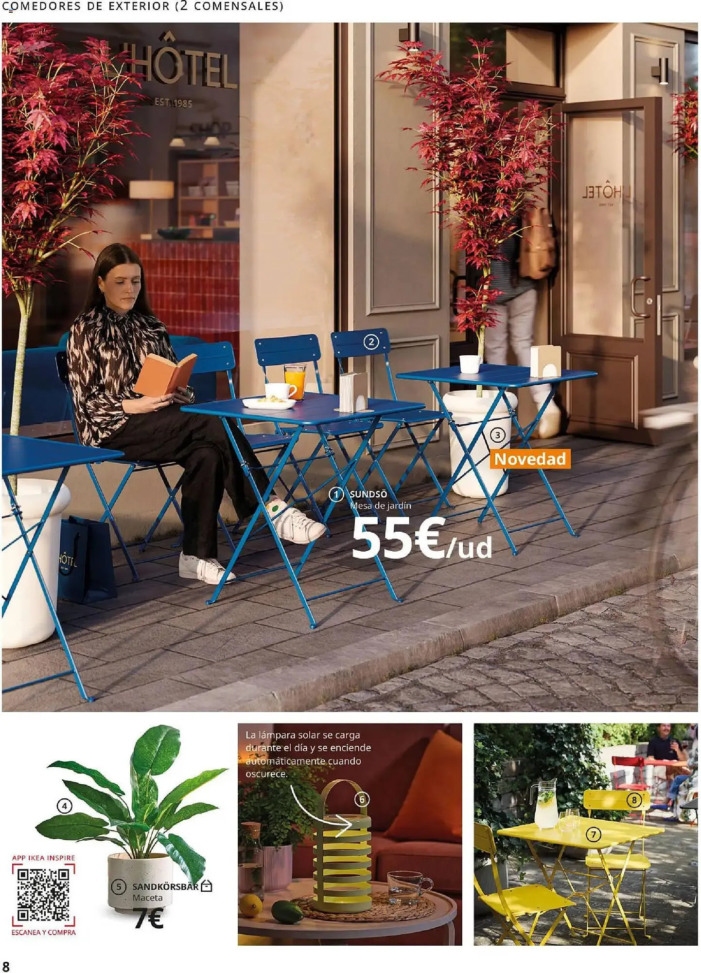 Catálogo de Catálogo IKEA 17 de diciembre al 31 de agosto 2026 - Página 8