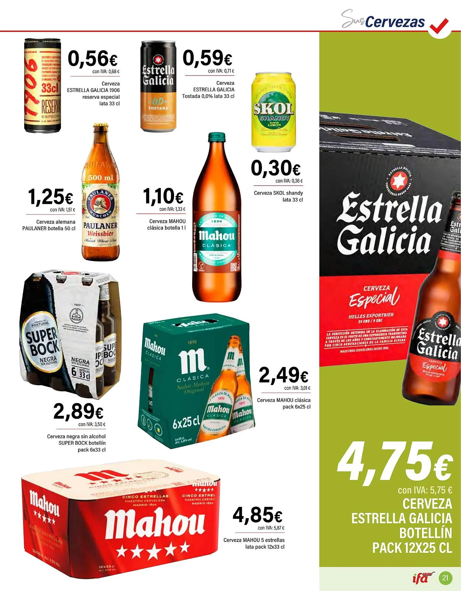 Catálogo de Folleto Cash Ifa 28 de mayo al 10 de junio 2025 - Página 21