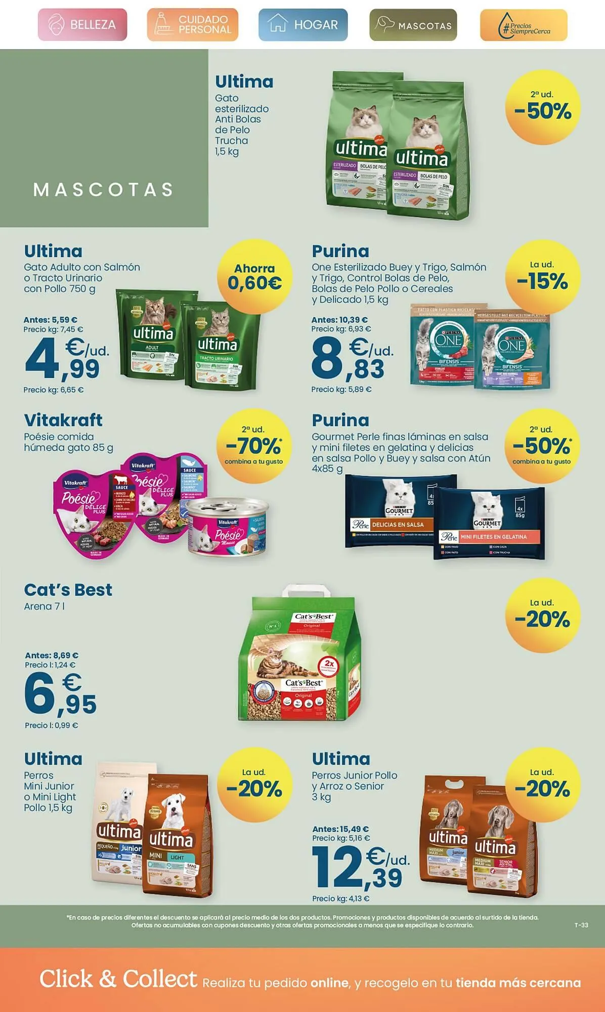 Catálogo de Folleto Clarel 8 de octubre al 21 de octubre 2025 - Página 11