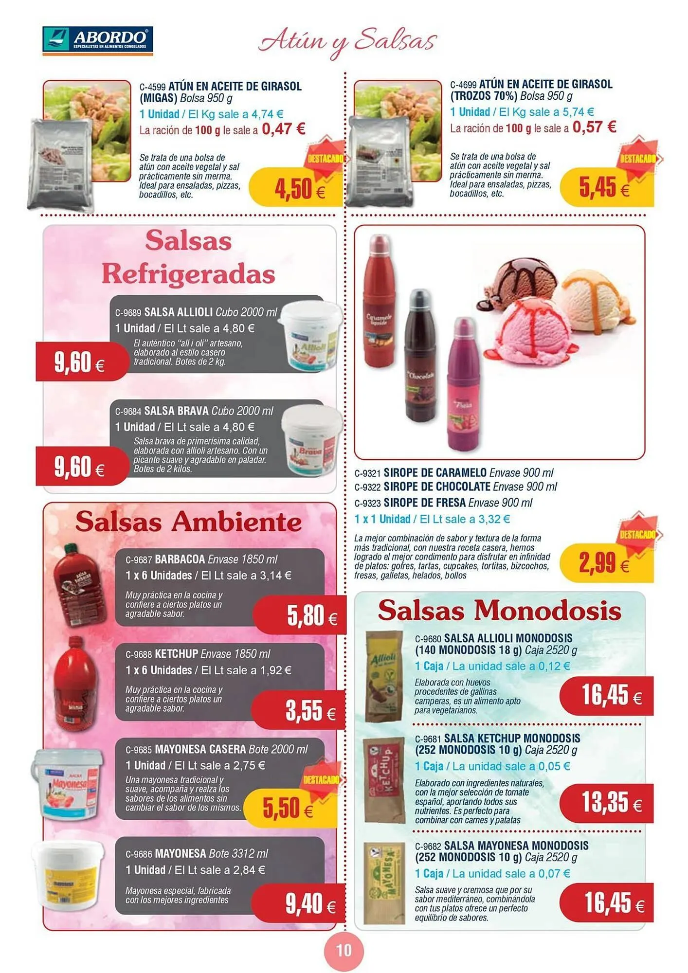 Catálogo de Folleto Abordo 3 de noviembre al 30 de noviembre 2025 - Página 10