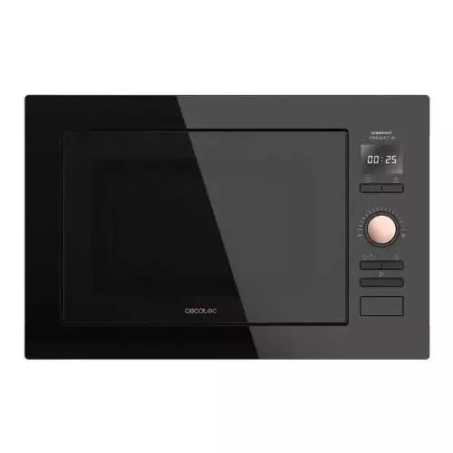 Microondas Cecotec GRANDHEAT 2590 BUILT-IN BLACKROSE