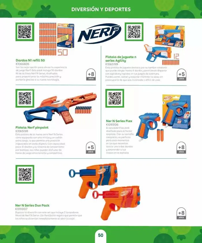 Catálogo de Guía de Aire Libre 2025 1 de abril al 31 de julio 2025 - Página 50