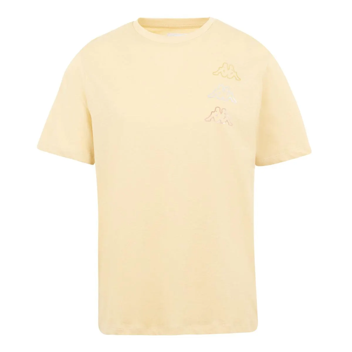 Camiseta Kemilia Tee Beige Mujer