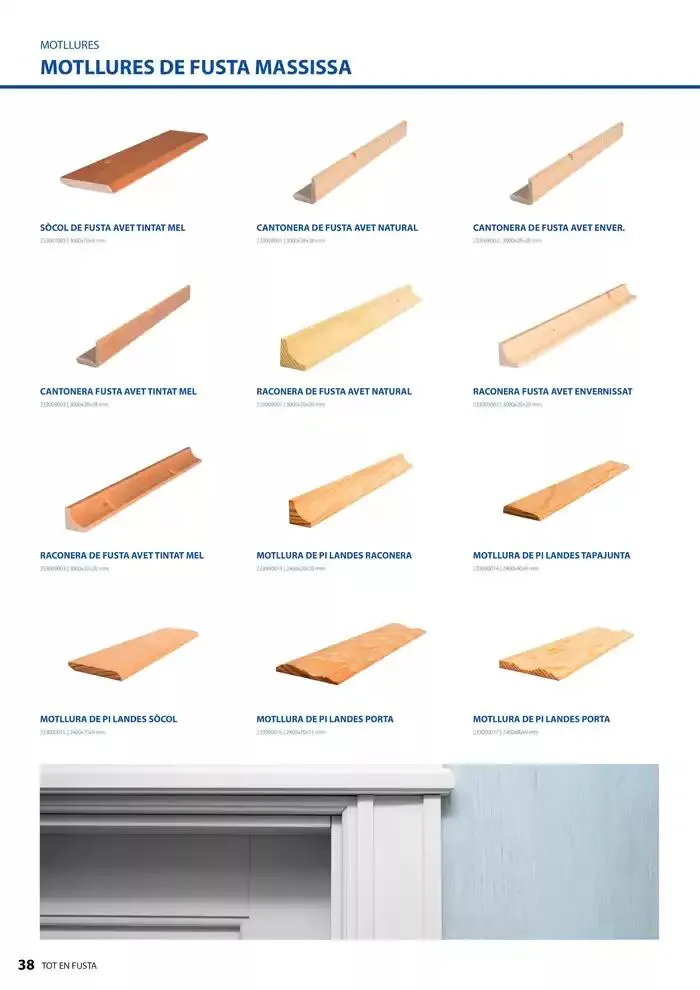 Catálogo de Tot en fusta 1 de enero al 31 de diciembre 2025 - Página 38