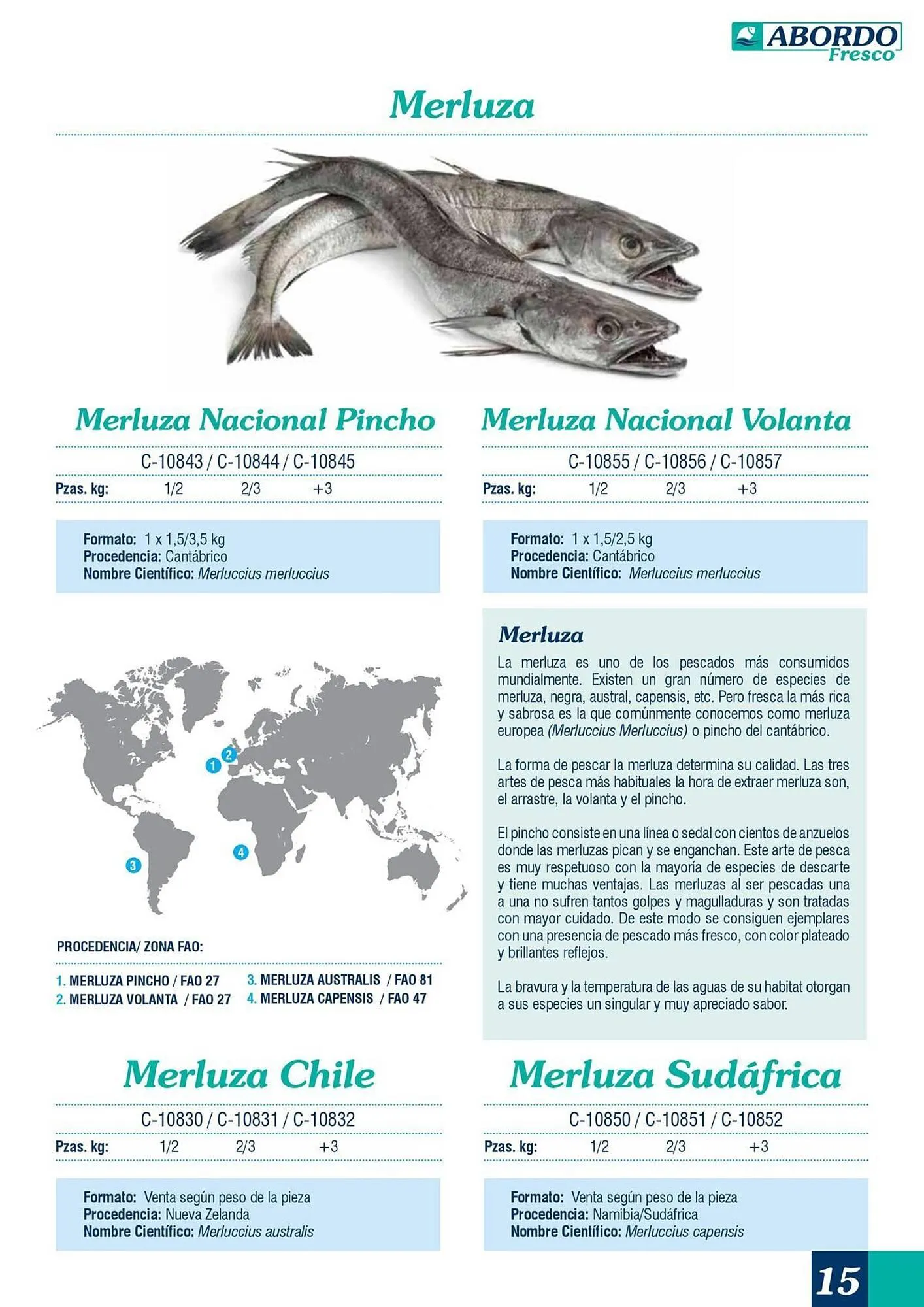Catálogo de Folleto Abordo 5 de marzo al 30 de junio 2026 - Página 15