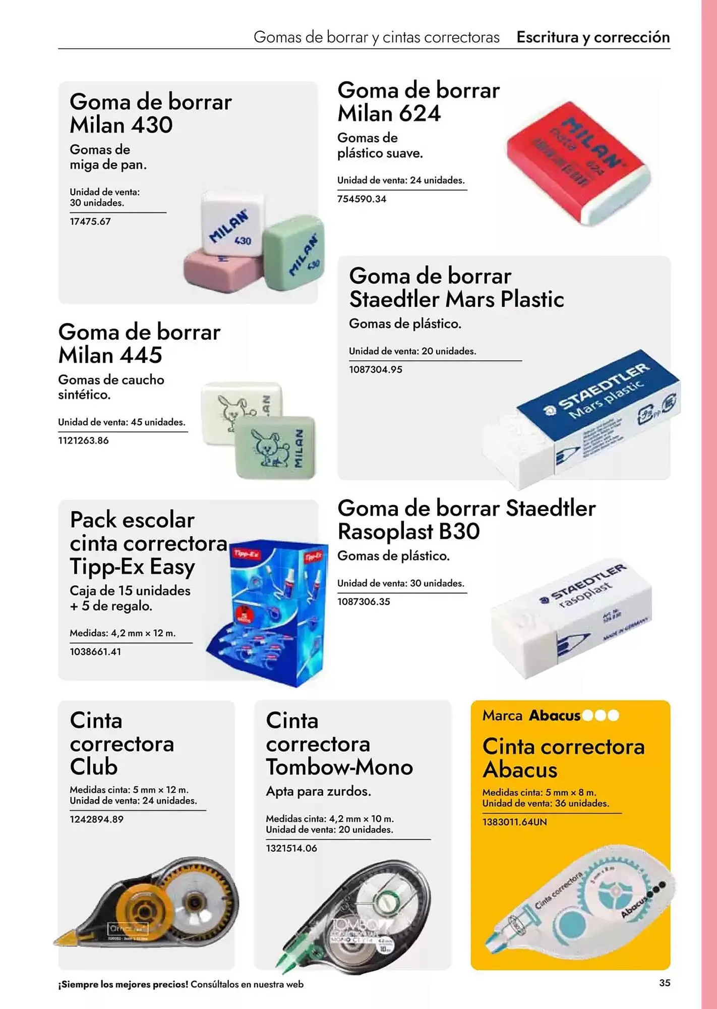 Catálogo de Folleto Abacus 6 de mayo al 31 de diciembre 2026 - Página 37