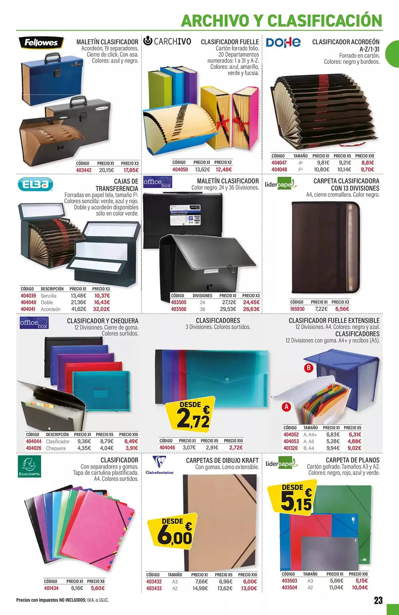 Catálogo de Folleto Carlin 14 de octubre al 5 de febrero 2025 - Página 23