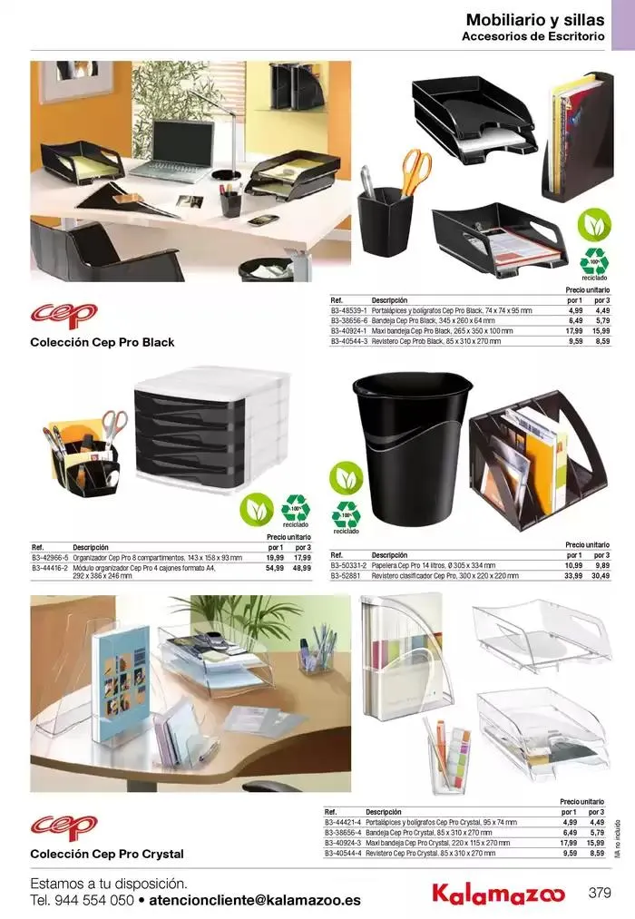 Catálogo de Staples Kalamazoo Catálogo General 9 de enero al 30 de septiembre 2025 - Página 379