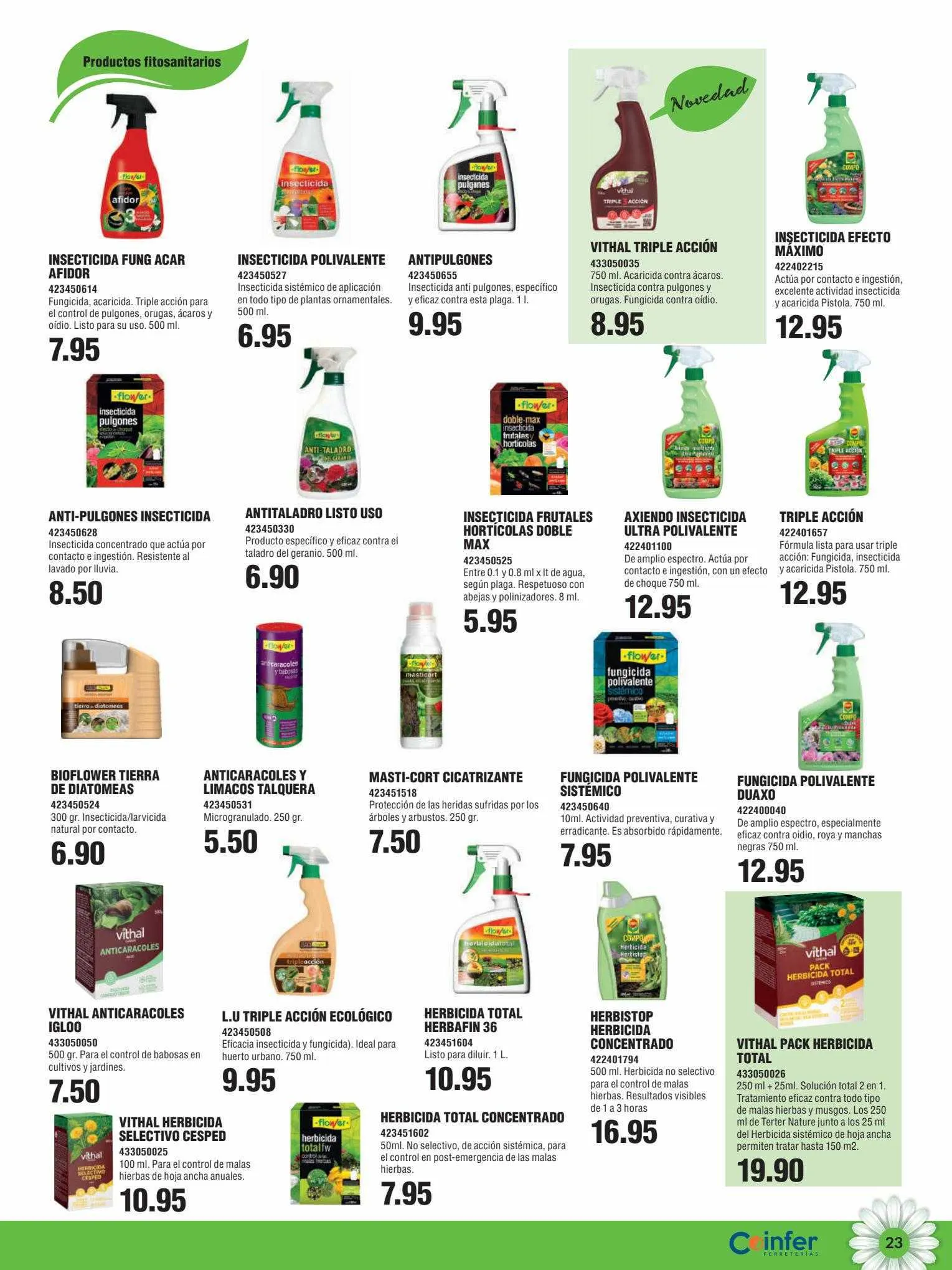 Catálogo de Coinfer Catálogo 27 de marzo al 31 de agosto 2023 - Página 23