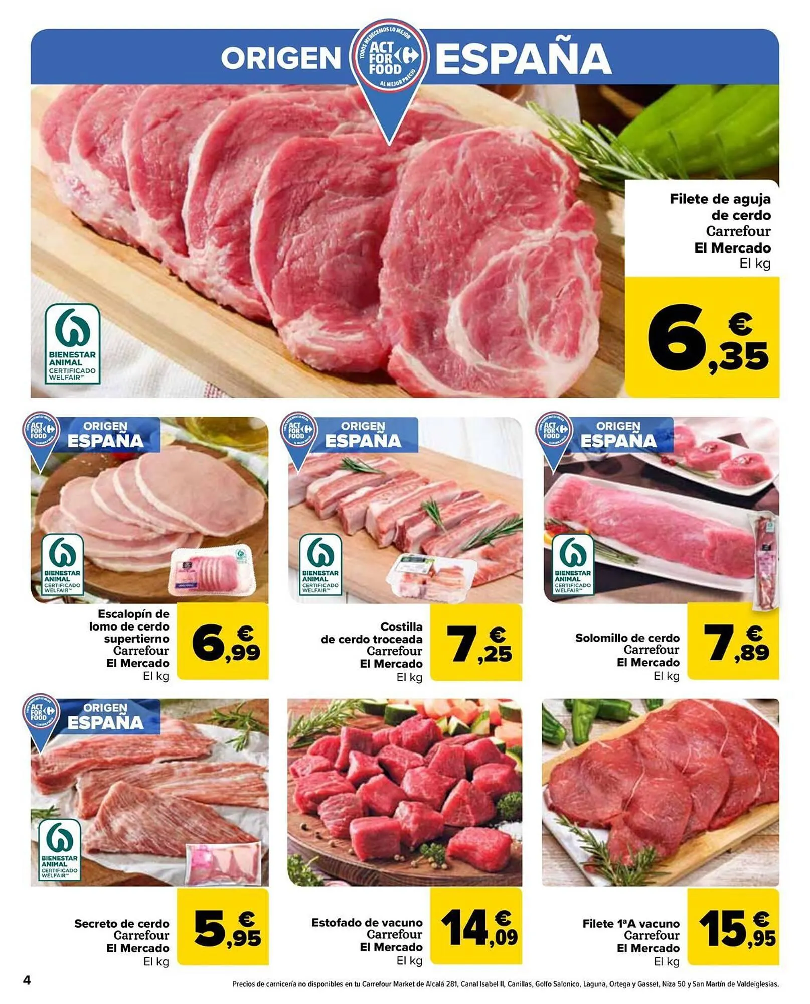 Catálogo de Folleto Carrefour Market 14 de noviembre al 24 de noviembre 2025 - Página 4