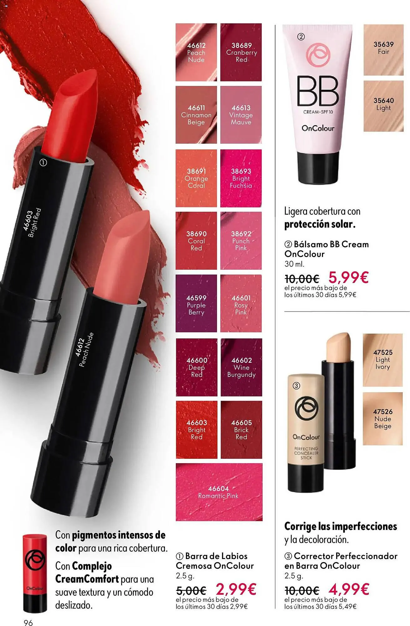 Catálogo de Catálogo Oriflame 13 de mayo al 2 de junio 2026 - Página 96