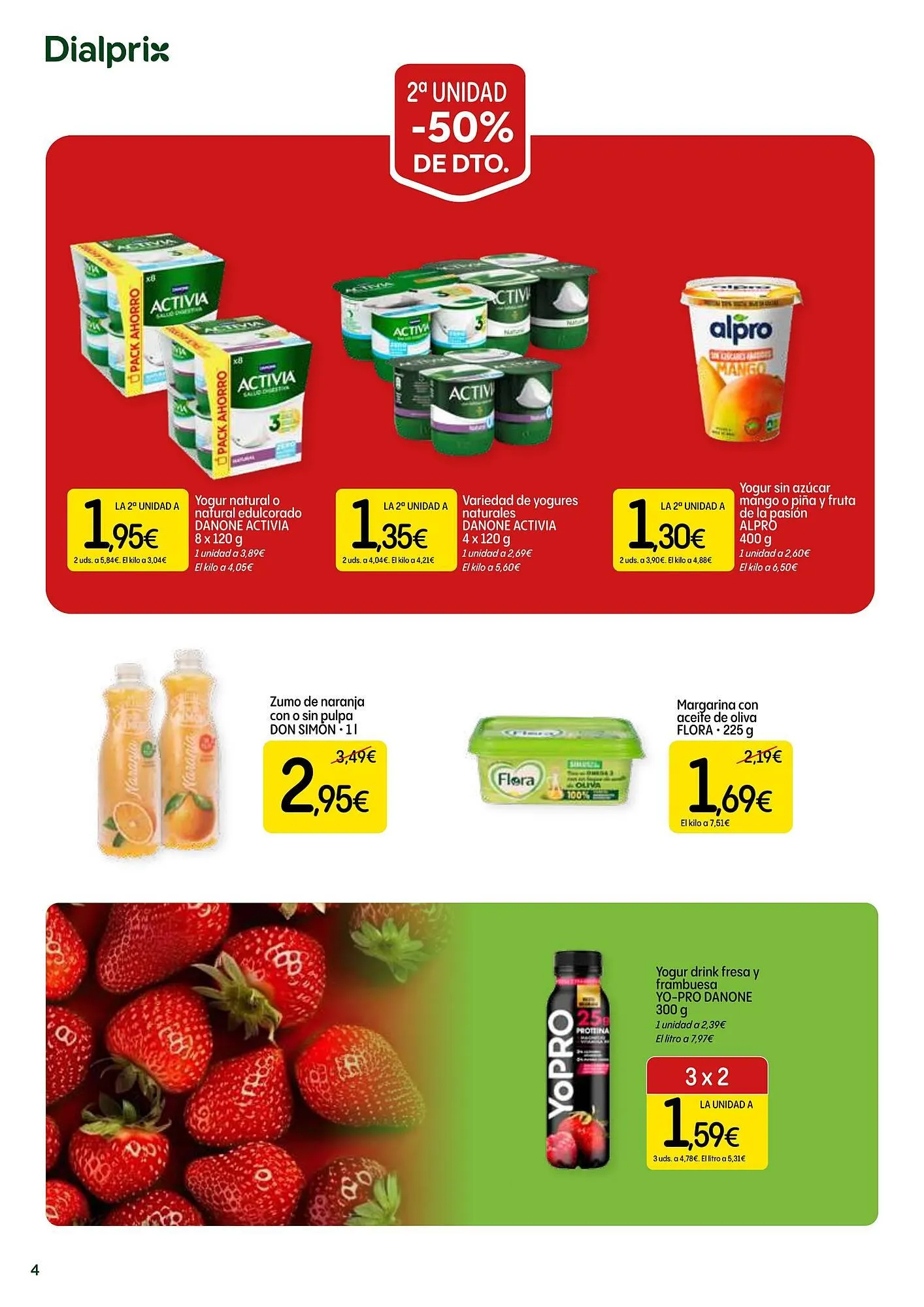 Catálogo de Folleto Dialprix 19 de febrero al 11 de marzo 2026 - Página 4