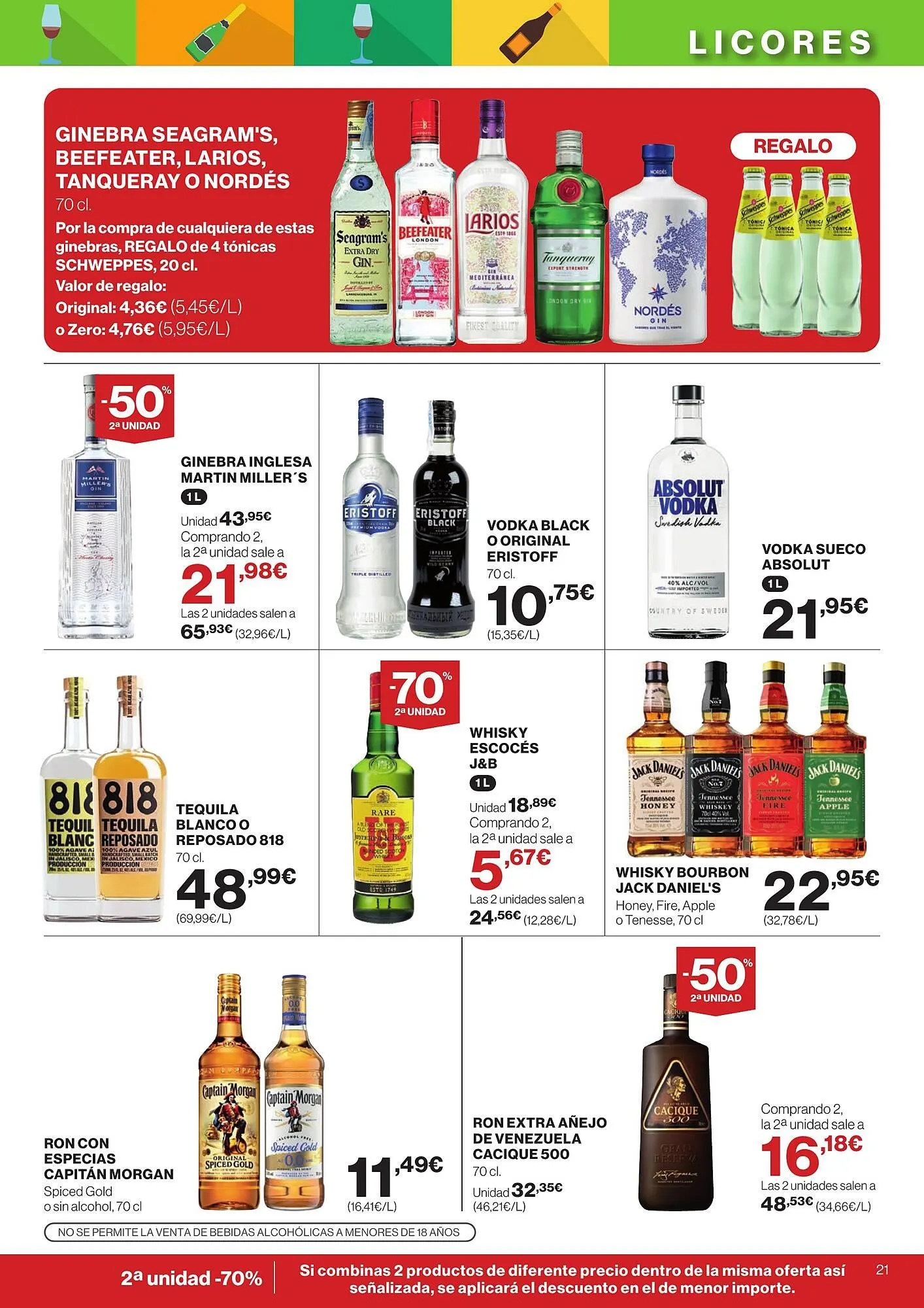 Catálogo de Catálogo Supercor 11 de septiembre al 24 de septiembre 2025 - Página 21