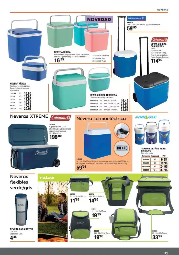 Catálogo de Especial Jardín 22 de marzo al 27 de junio 2025 - Página 31