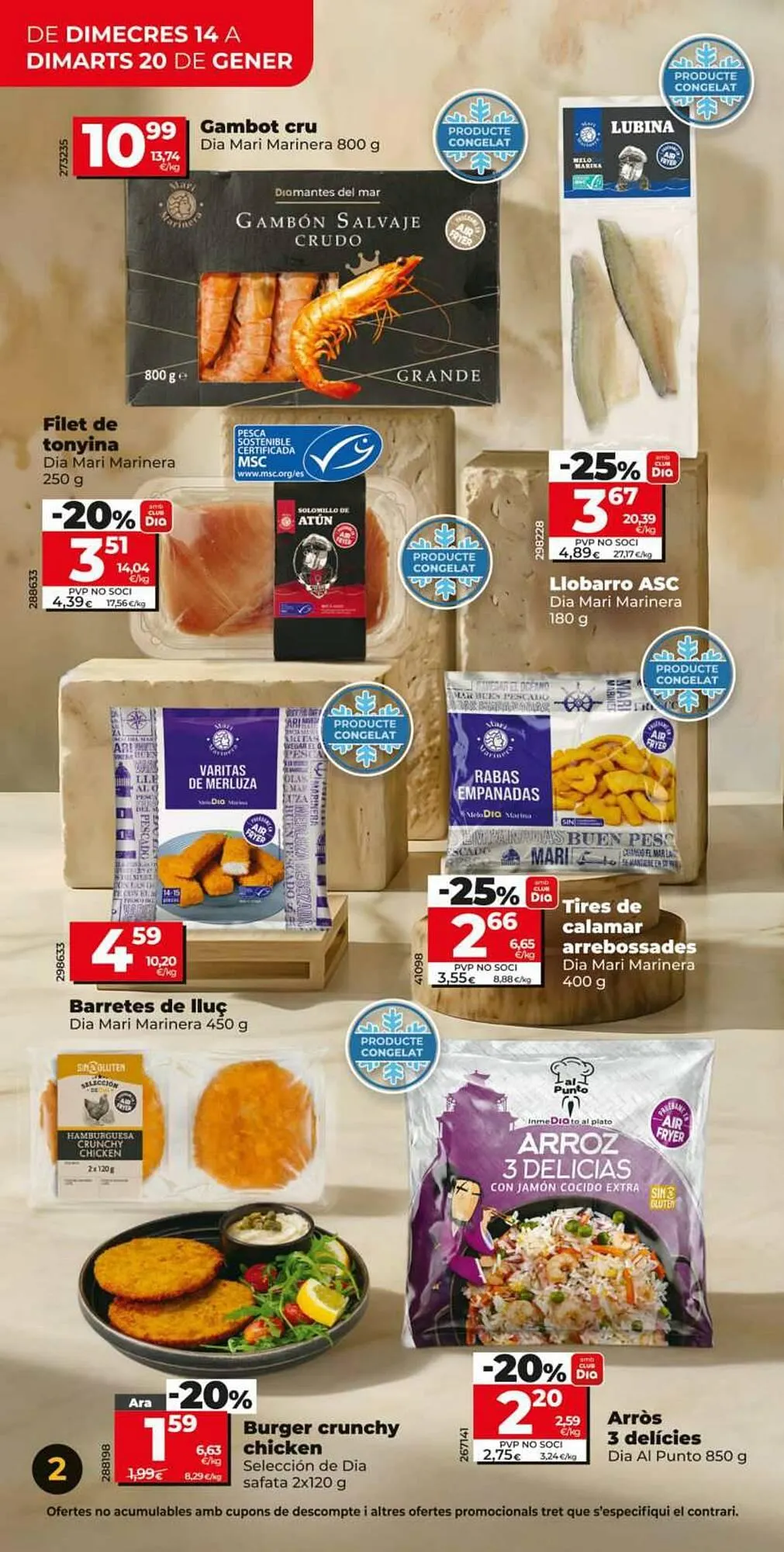 Catálogo de Catálogo Maxi Dia 14 de enero al 20 de enero 2026 - Página 2