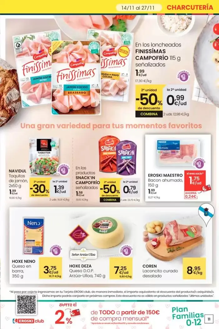 Catálogo de Tenemos más de 500.000 € en cupones de navidad 14 de noviembre al 26 de noviembre 2024 - Página 11