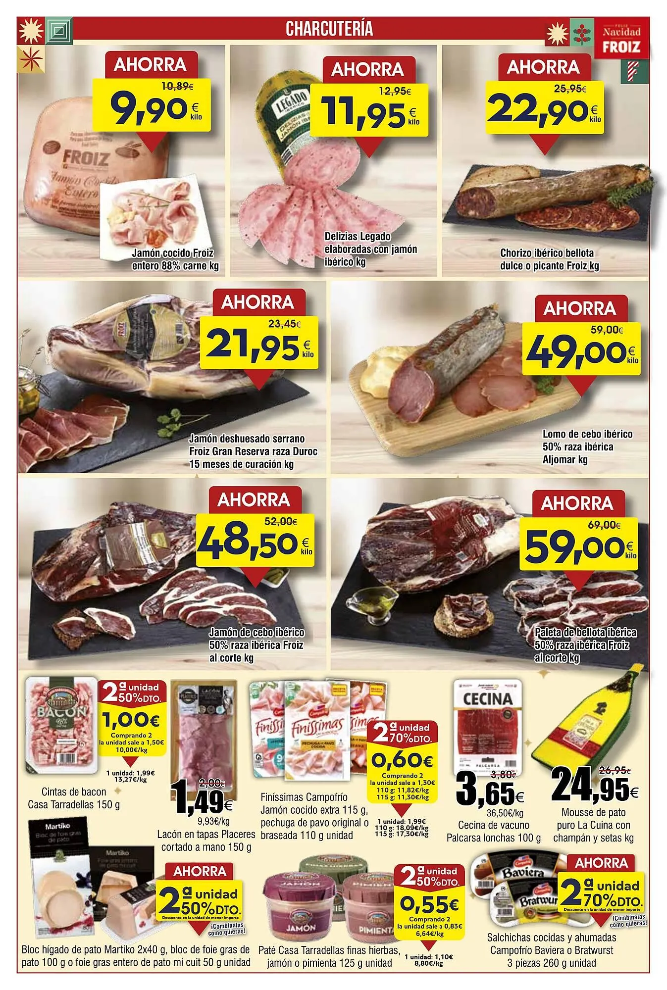 Catálogo de Folleto FROIZ 18 de diciembre al 6 de enero 2026 - Página 12