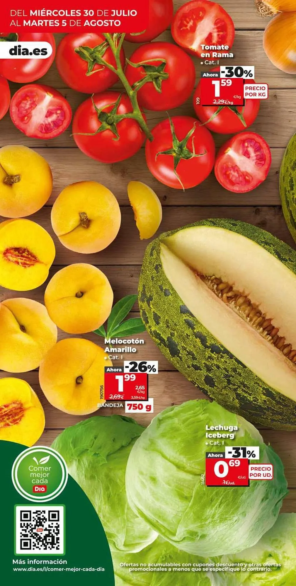 Catálogo de Folleto Dia 30 de julio al 5 de agosto 2025 - Página 10