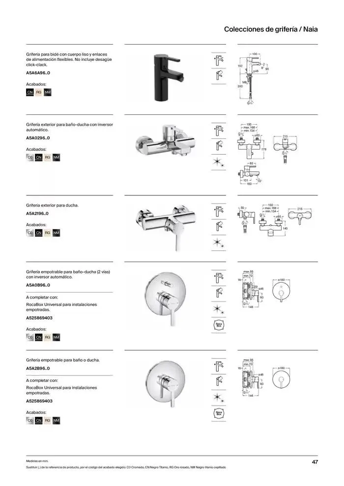 Catálogo de Grifería 9 de enero al 31 de diciembre 2025 - Página 49