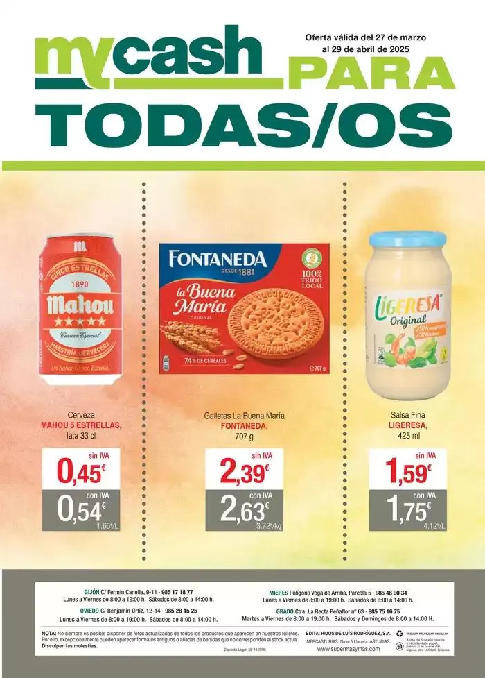 Catálogo de Con el comercio y la hostelería 27 de marzo al 29 de abril 2025 - Página 8