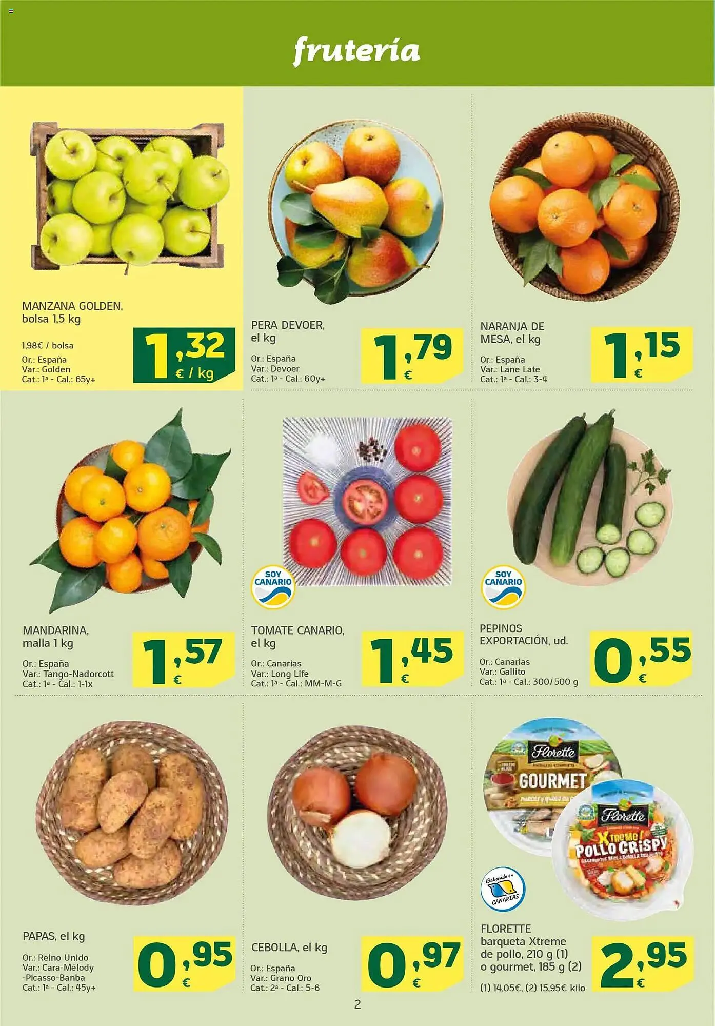 Catálogo de Folleto HiperDino 24 de febrero al 9 de marzo 2026 - Página 2