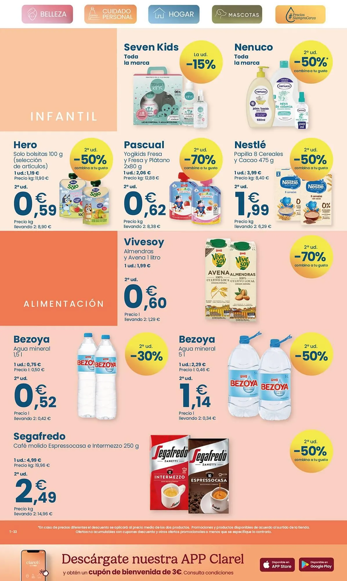 Catálogo de Folleto Clarel 27 de agosto al 9 de septiembre 2025 - Página 12