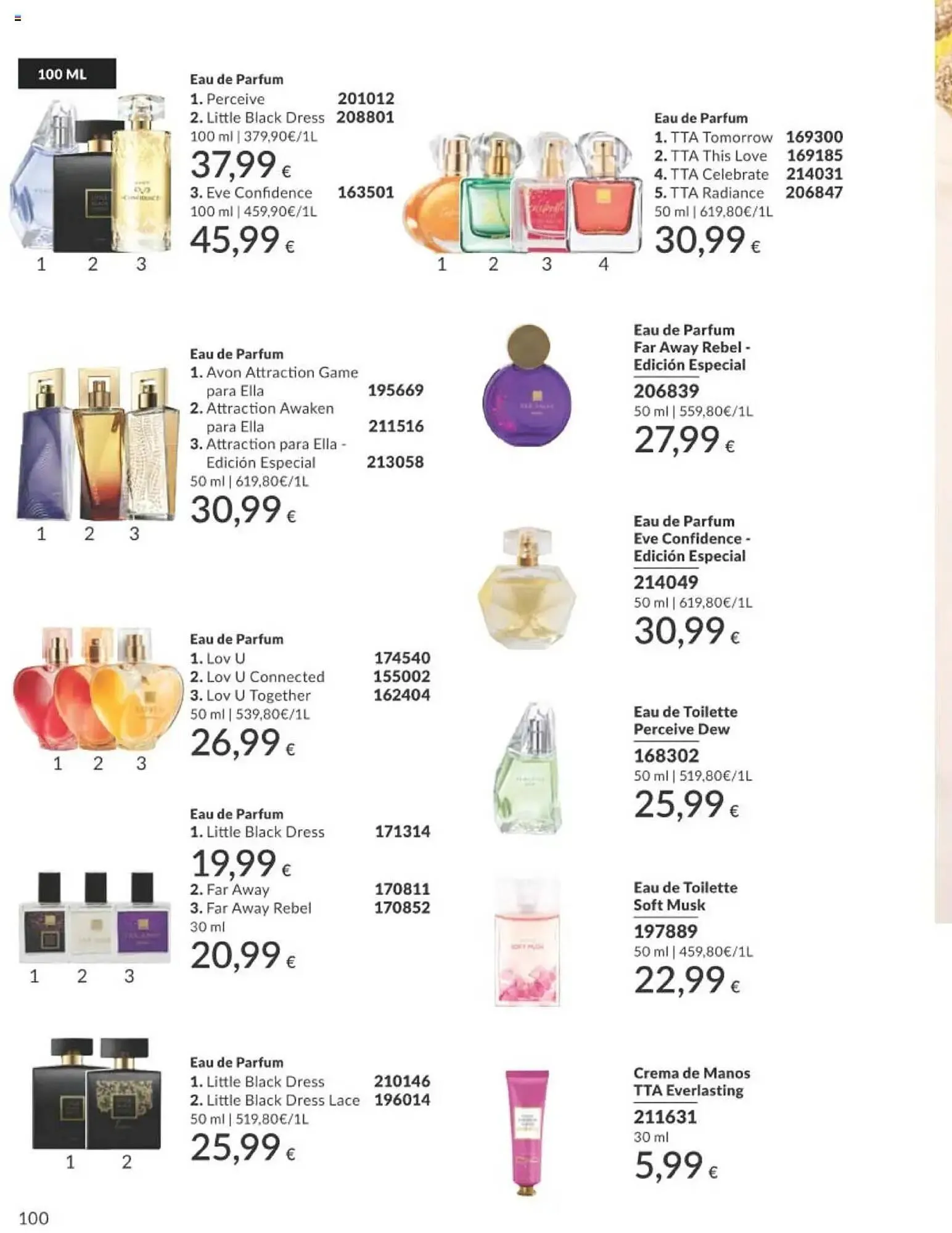 Catálogo de Folleto AVON 1 de julio al 31 de julio 2025 - Página 100