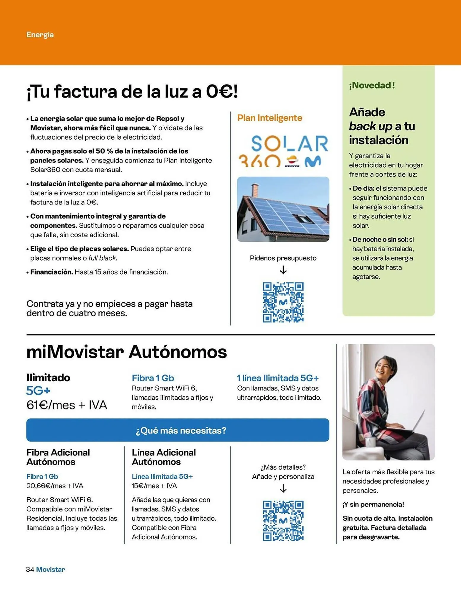 Catálogo de Catálogo Movistar 3 de diciembre al 31 de diciembre 2025 - Página 34