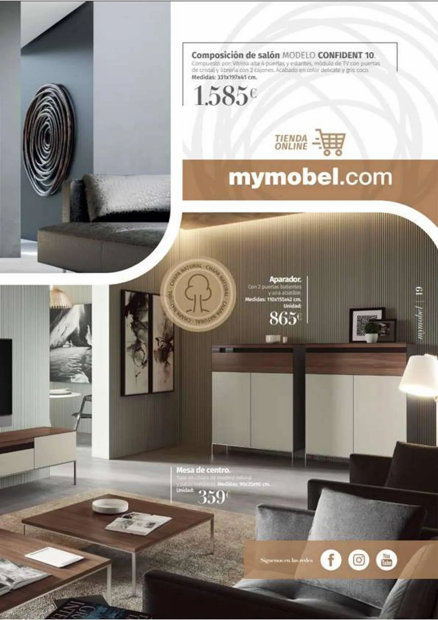 Catálogo de Folleto MyMobel 14 de julio al 31 de agosto 2023 - Página 19