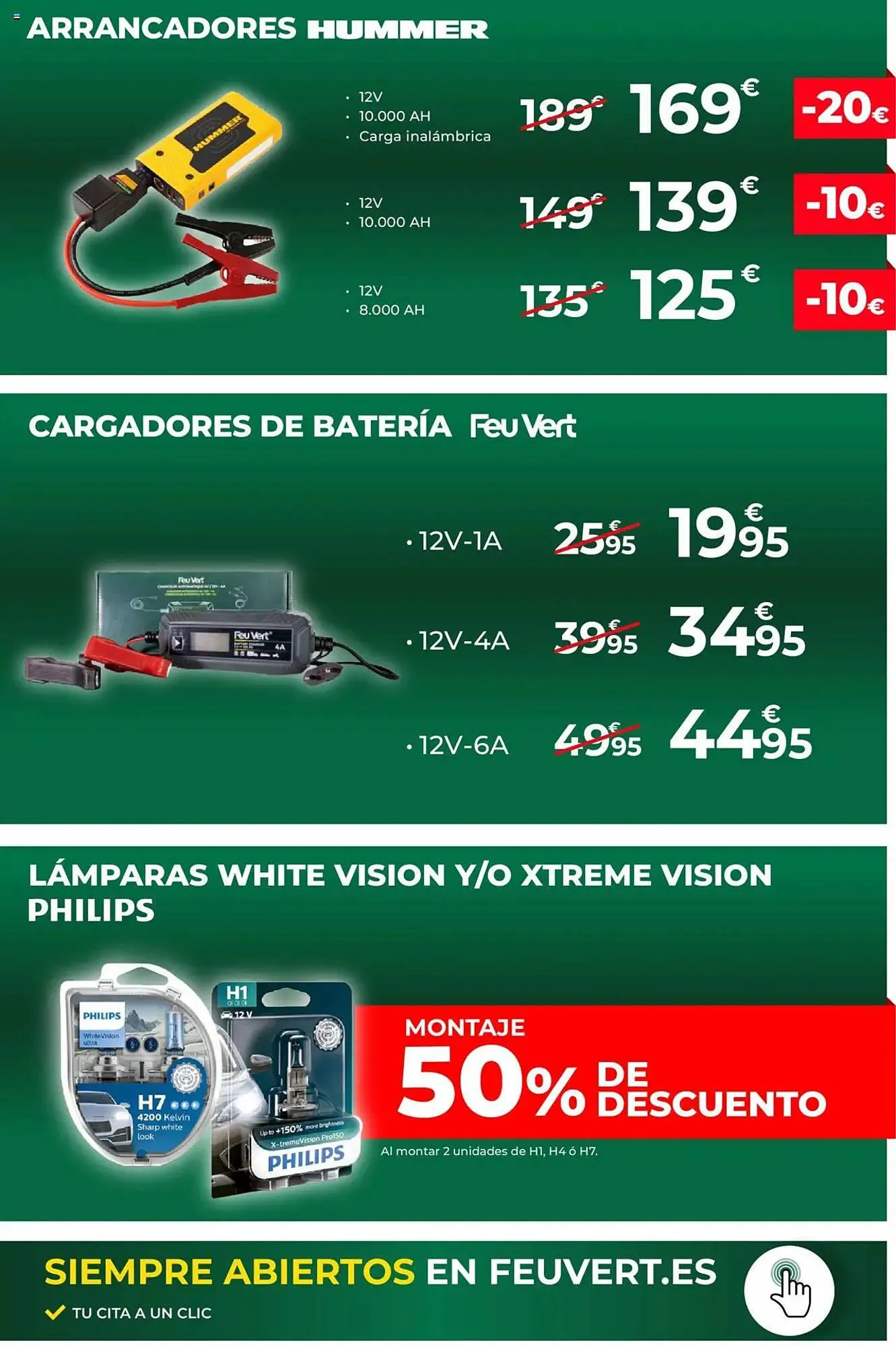 Catálogo de Folleto Feu Vert 2 de octubre al 12 de noviembre 2025 - Página 5