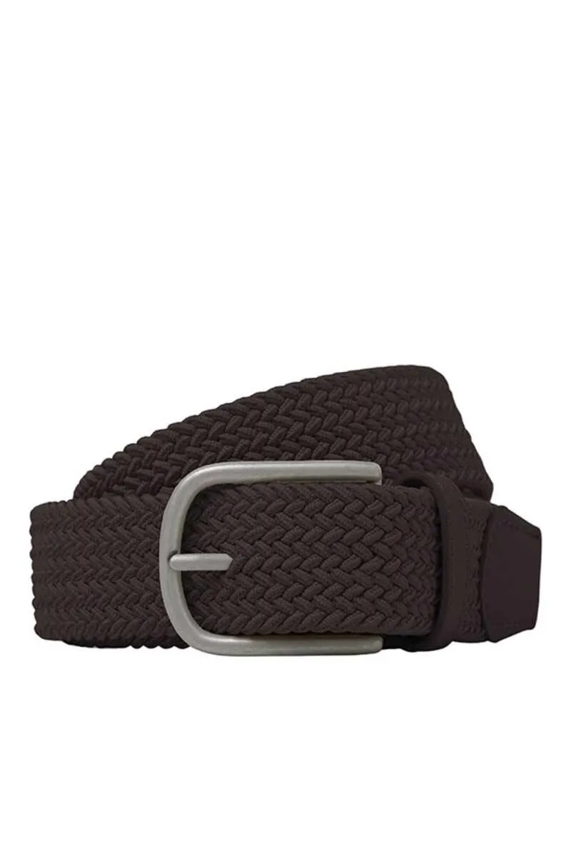 Cinturón trenzado