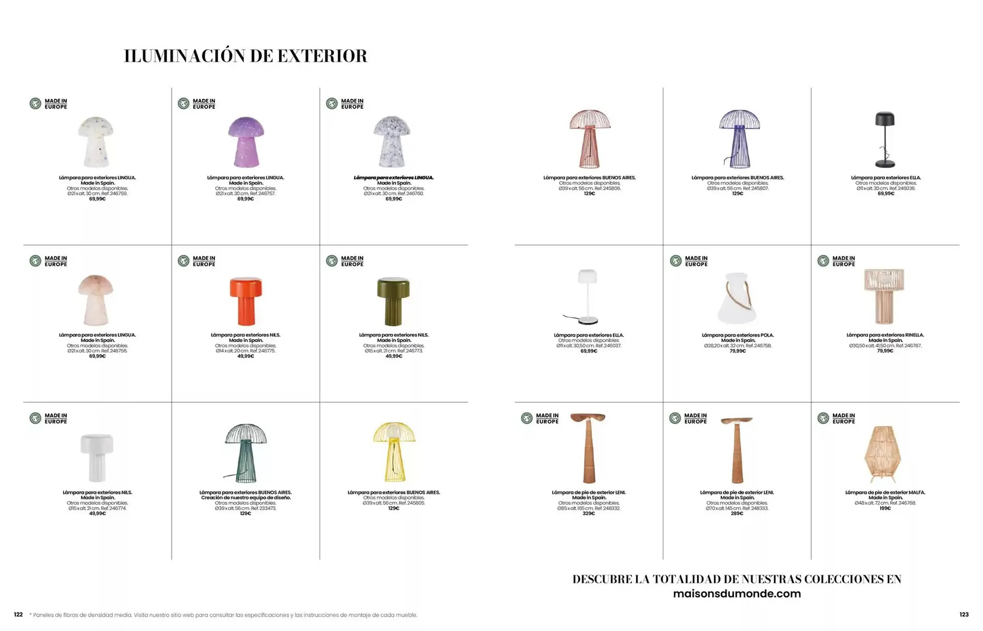 Catálogo de Folleto Maisons du Monde 18 de marzo al 31 de agosto 2025 - Página 63
