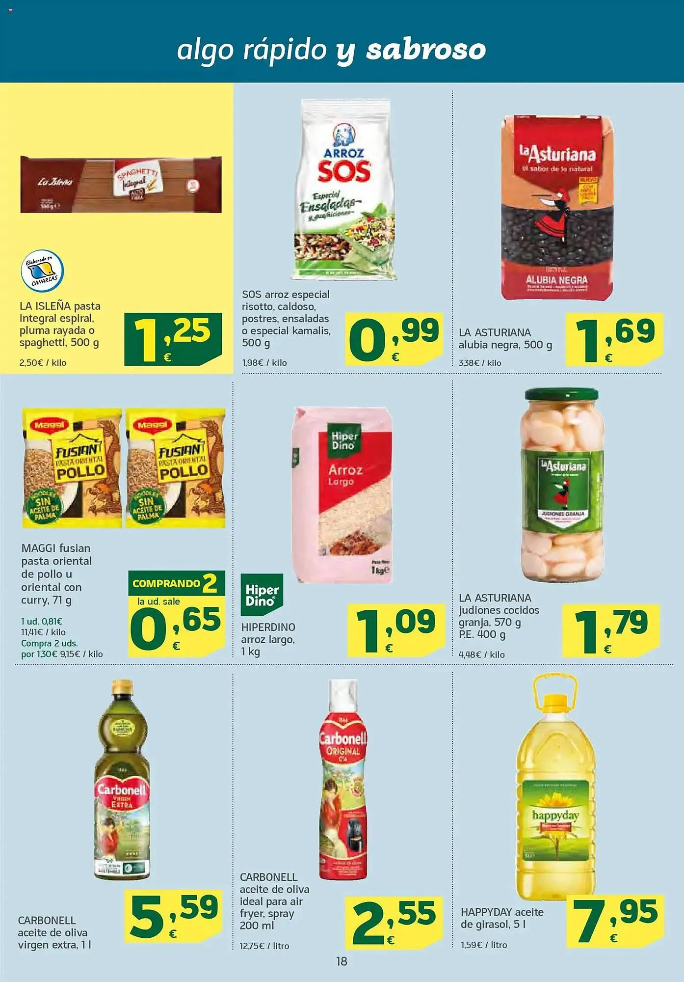 Catálogo de Folleto HiperDino 10 de marzo al 23 de marzo 2026 - Página 18