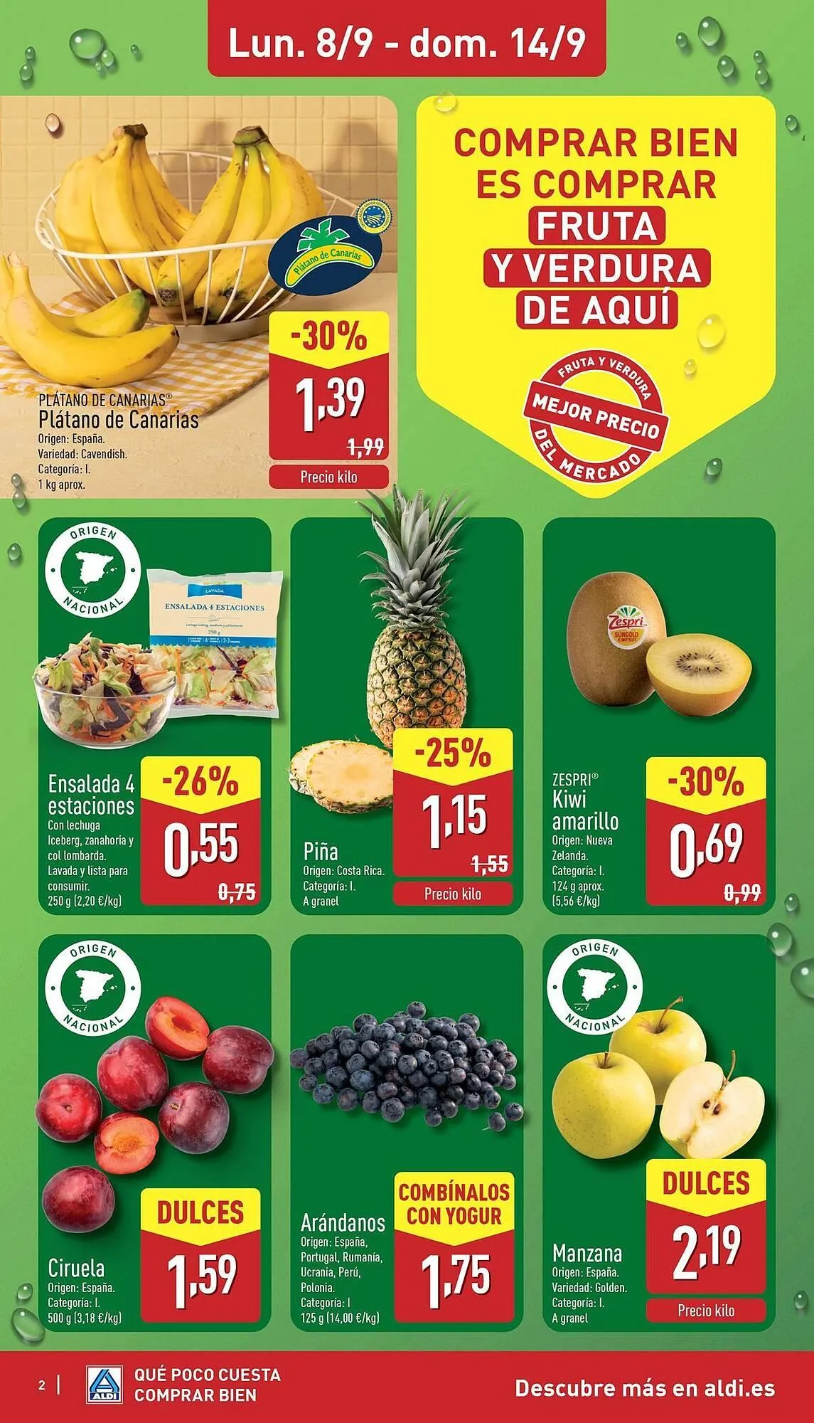Catálogo de Folleto ALDI 8 de septiembre al 14 de septiembre 2025 - Página 2