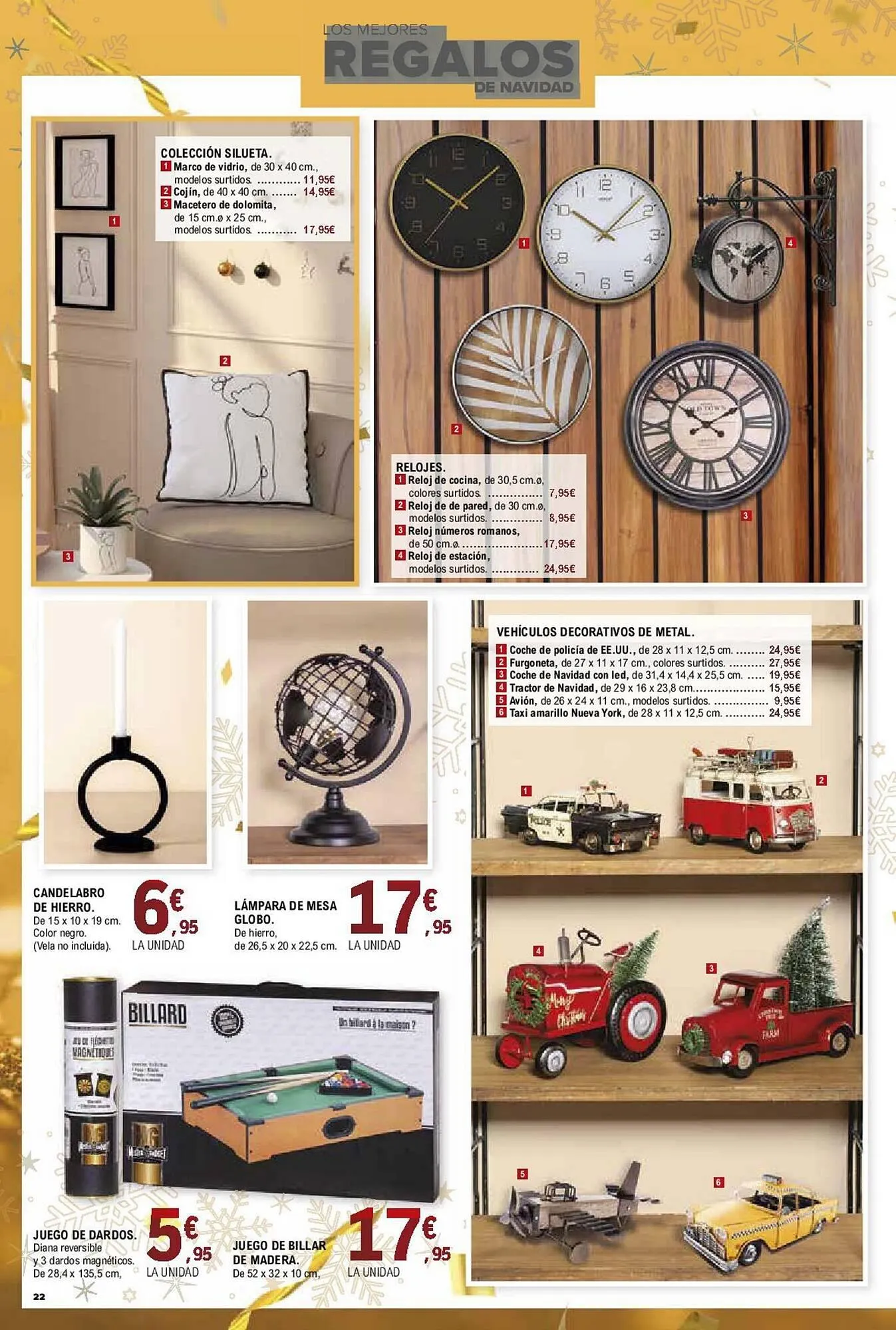 Catálogo de Folleto E.Leclerc 13 de diciembre al 5 de enero 2024 - Página 22