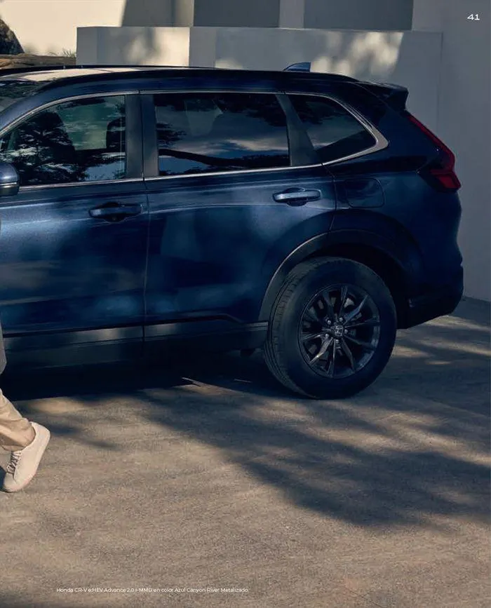 Catálogo de Honda CR-V e:HEV &amp; e:PHEV 9 de agosto al 30 de junio 2025 - Página 41