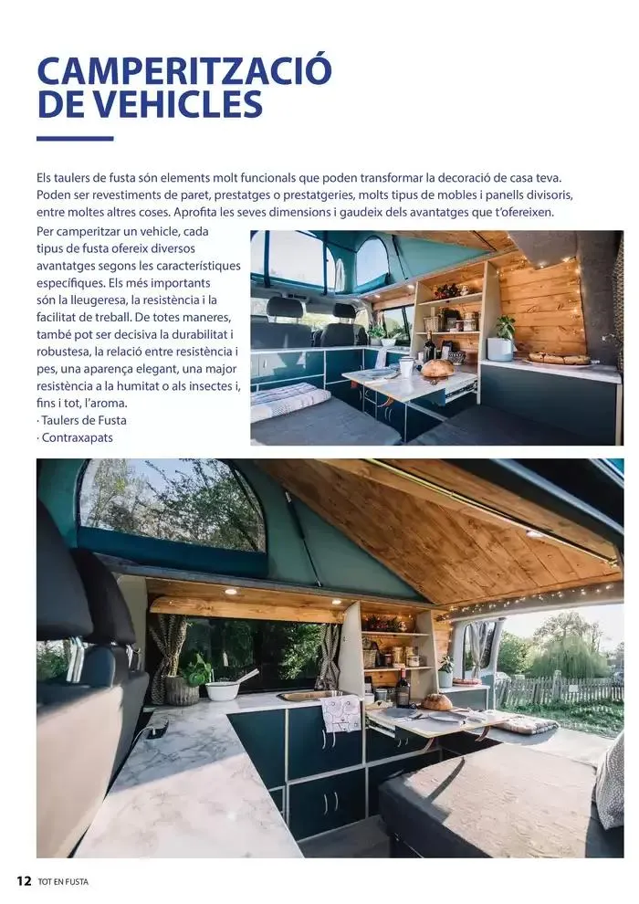 Catálogo de Tot en fusta 1 de enero al 31 de diciembre 2025 - Página 12