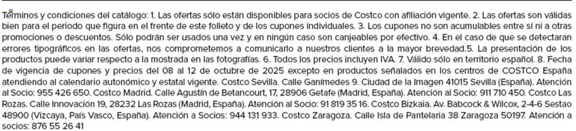 Catálogo de Catálogo Costco 8 de octubre al 12 de octubre 2025 - Página 8